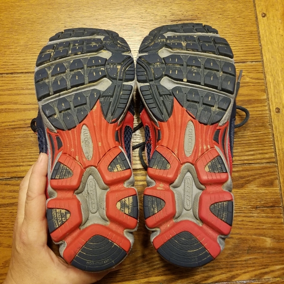 💥 Saucony Cohesion Tennis Shoes Boys - Picture 6 of 6